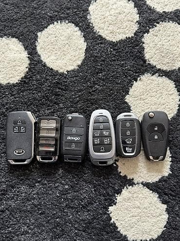 Транспорт: Ключ Kia Аналог — 2