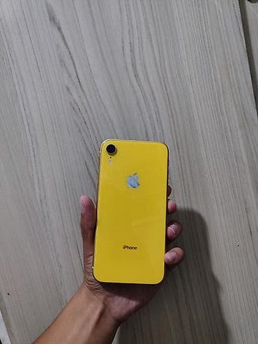 garmin 8 pro: IPhone Xr, Б/у, 128 ГБ, Оранжевый, Защитное стекло, Чехол, 80 % — 1