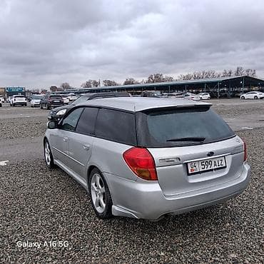 сабару легаси: Subaru Legacy (правый руль), серебристый седан/универсал — интерьер и — 8