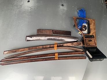 bmw 525 e39: Продаю декоративные вставки салона под дерево, БМВ е39. Цена 3500 — 2