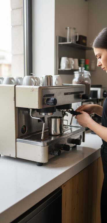 кофеварка с капучинатором: Кофеварка, кофемашина — 1