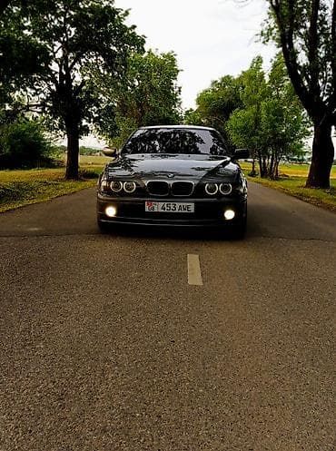 а 8: BMW 5 series: 2002 г., 3 л, Автомат, Дизель, Седан — 5