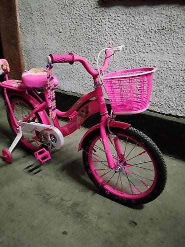 rd 5: Детский велосипед, 2-колесный, 4 - 6 лет, Для девочки, Б/у — 2