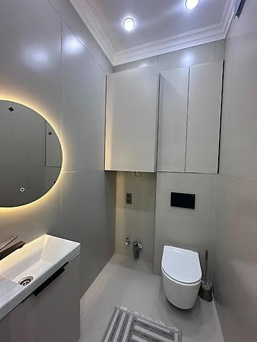 восток 5 3 комнат: 3 комнаты, 88 м², Тунгуч мкр Элитка, 13 этаж, Дизайнерский ремонт — 1