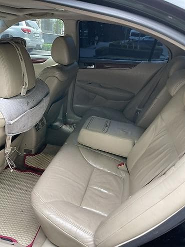 бесплатно машина: Lexus ES: 2002 г., 3 л, Автомат, Бензин, Седан — 6
