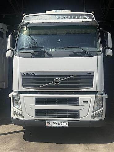 Тягач, Volvo, Без прицепа