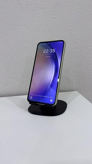 9 lite: Samsung Galaxy A54 5G, Б/у, 128 ГБ, цвет - Зеленый, В рассрочку, 2 SIM — 2