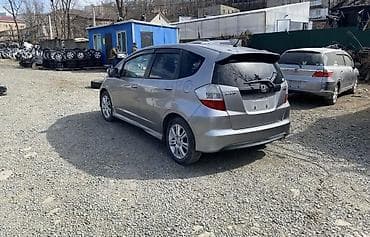 fit 2012: Бампер Honda, Б/у, Оригинал — 3
