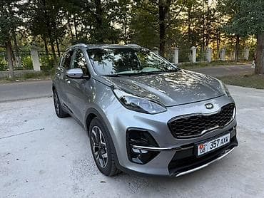 spark 2012: Kia Sportage: 2018 г., 2 л, Автомат, Дизель, Кроссовер — 4