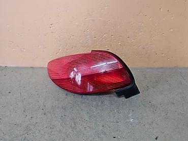 Задний левый стоп-сигнал Peugeot 2002 г., Б/у, Оригинал, Германия