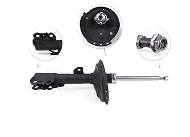 aristo: Передний амортизатор, Комплект амортизаторов Lexus Новый, Аналог — 1