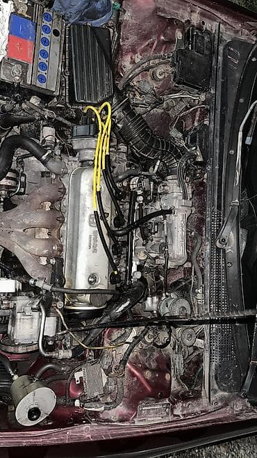 опел омега: Honda accord 1993г Сел поехал 🚗 Хорошая летняя резина Оформление — 8