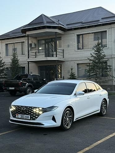 Hyundai Grandeur: 2021 г., 3 л, Газ, Седан