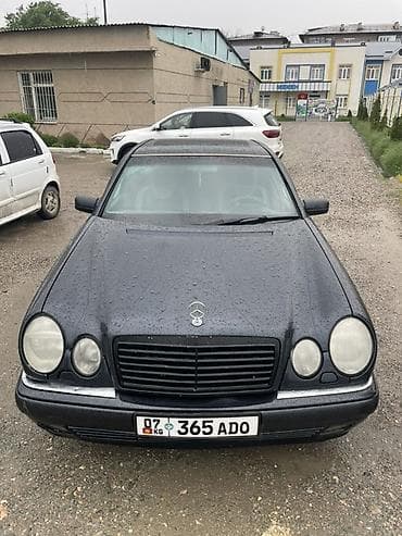 124 ешка 2 2: Mercedes-Benz E-Class: 1998 г., 2.4 л, Механика, Бензин, Седан — 4