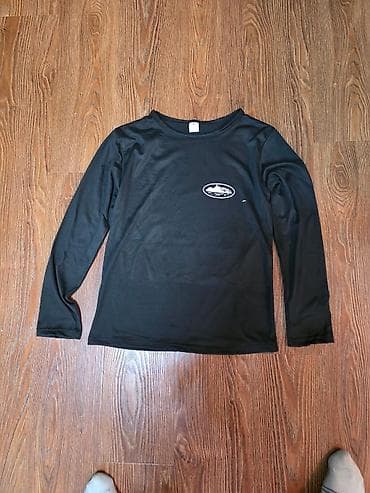 helly hansen: Лонгслив, цвет - Черный, S — 2