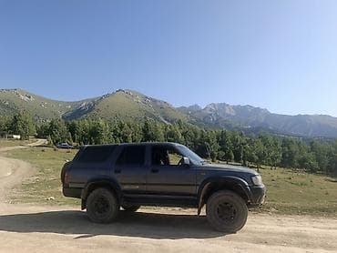 Продажа авто: Toyota Hilux Surf: 1992 г., 3 л, Автомат, Дизель, Внедорожник — 2