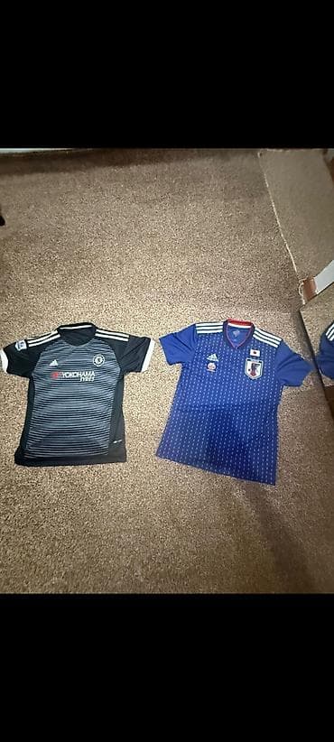 футбольные вещи: Мужская футболка, M, Adidas, Б/у, Бесплатная доставка — 1