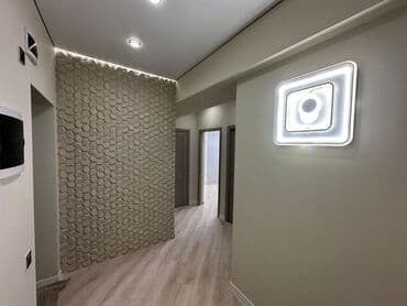 жибек жолу тоголок молдо квартира: 2 бөлмө, 61 м², Элитка, 10 кабат, Дизайнердик ремонт — 7