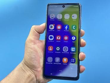 redmo note 14: Samsung Galaxy A52, Б/у, 128 ГБ, цвет - Черный, 2 SIM — 3
