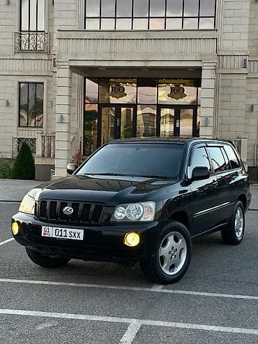 Toyota Highlander: 2002 г., 3 л, Автомат, Газ, Кроссовер