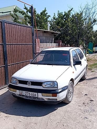 vw caddy: Volkswagen Golf: 1995 г., 1.6 л, Бензин, Хэтчбэк — 1