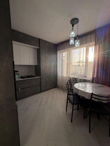 серая кофта: 1 комната, 48 м², 108 серия, 9 этаж, Евроремонт — 8