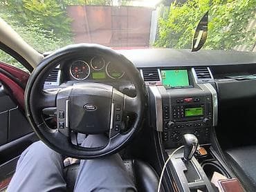 cruser: Land Rover Range Rover Sport: 2007 г., 4.2 л, Автомат, Газ, Кроссовер — 6