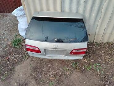 купить тент на фуру бу: Крышка багажника Toyota, 1998 г., Б/у, Оригинал — 3