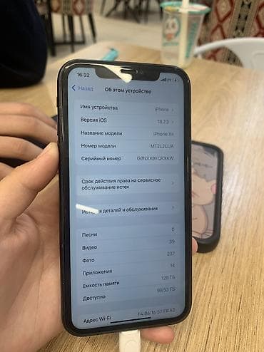 iphone 12 kg: IPhone Xr, Б/у, 128 ГБ, Черный, Чехол, 78 % — 4