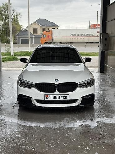 портер 2020: BMW M5: 2020 г., Седан — 6