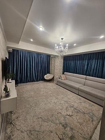 pro group: 2 комнаты, 62 м², Молодая Гвардия Элитка, 1 этаж, Евроремонт — 1