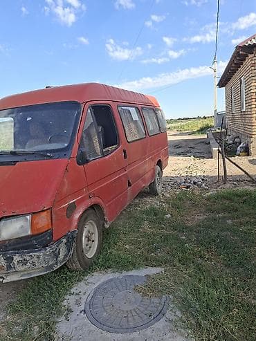 фара форд: Фургон Ford Transit (пассажирско-грузовой) Основные особенности: - — 2
