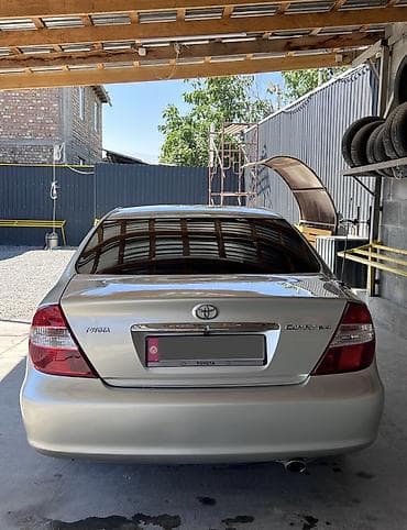 ас машина: Toyota Camry: 2002 г., 2.4 л, Автомат, Бензин, Седан — 4