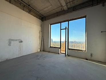 3 комнаты, 154 м², Элитка, бульвар Эркиндик Элитка, 13 этаж, ПСО (под самоотделку) — 6