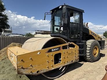 Каток дорожный вибрационный SANY SSR2 QAC-4 - Тип: грунтовый — 1