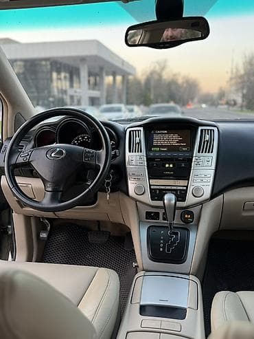 es 200: Lexus RX: 2006 г., 3.3 л, Автомат, Гибрид, Кроссовер — 7