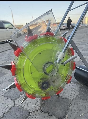 каток газонный: Ручная сеялка Rubin (Hand Push Seeder), модель 12H2 Назначение: - — 5