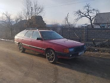 Унаа: Audi 100: 1990 г., 0.2 - engine capacity л, Кол менен иштөөчү, Бензин, Универсал — 1