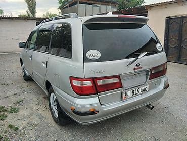 Продажа авто: Nissan Presage: 1998 г., 2.5 л, Автомат, Дизель, Минивэн — 4