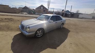 rx 2016: Mercedes-Benz E-Class: 1999 г., 2.2 л, Автомат, Дизель, Седан — 5