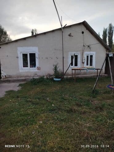 дом рабочем городке: Дом, 68 м², 4 комнаты, Собственник, Старый ремонт — 11