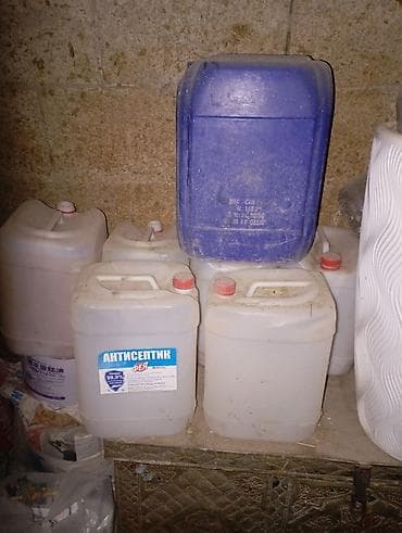 мед формы: Антисептик для рук и поверхностей в канистрах - Тип средства: кожный — 2