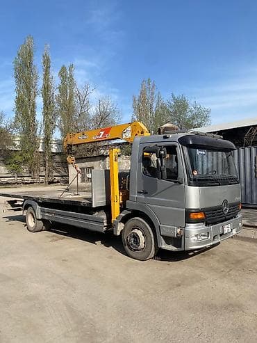 Стрела 17 м, 4000 т, Борт 8000 кг at lalafo.kg Стрела 17 м, 4000 т, Борт 8000 кг