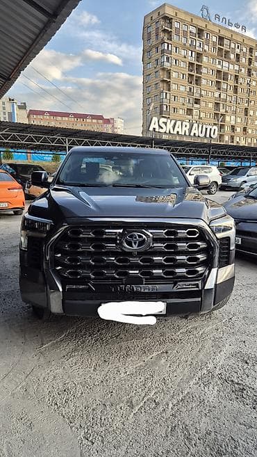 Продажа авто: Toyota Тундра: 2024 г., 3.5 л, Автомат, Гибрид, Пикап — 1