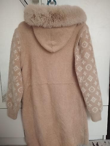 Плащи: Пуховик, По колено, M — 2