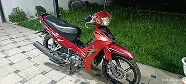 скутер юмаха: Скутеретта Yamaha, 110 куб. см, Бензин — 2