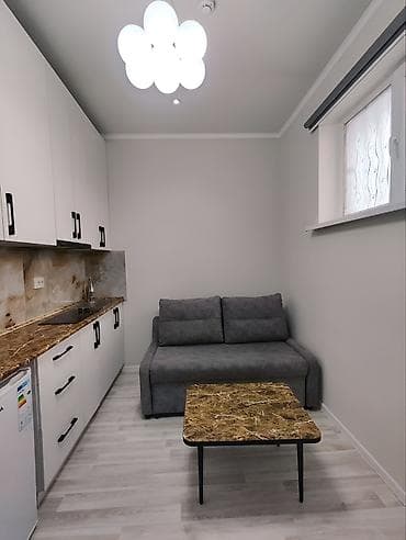 чопон ата: 1 комната, 15 м², 106 серия улучшенная, Цокольный этаж этаж, Евроремонт — 1