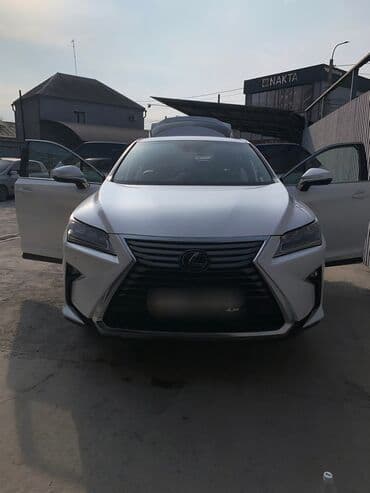 продаю или меняю на дом: Lexus RX: 2019 г., 3.5 л, Автомат, Бензиновая, Кроссовер — 1