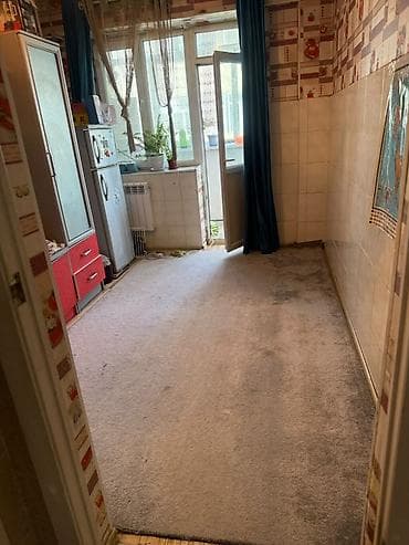 квартиры ошский рынок: 2 комнаты, 62 м², Ошский мкр., Индивидуалка, 4 этаж, Евроремонт — 3