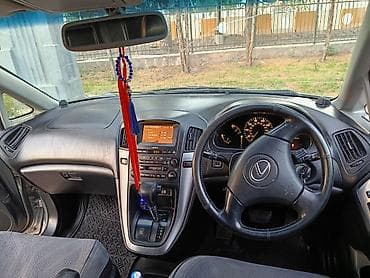 лупарик 3 2: Lexus RX: 2001 г., 3 л, Автомат, Бензин, Кроссовер — 10